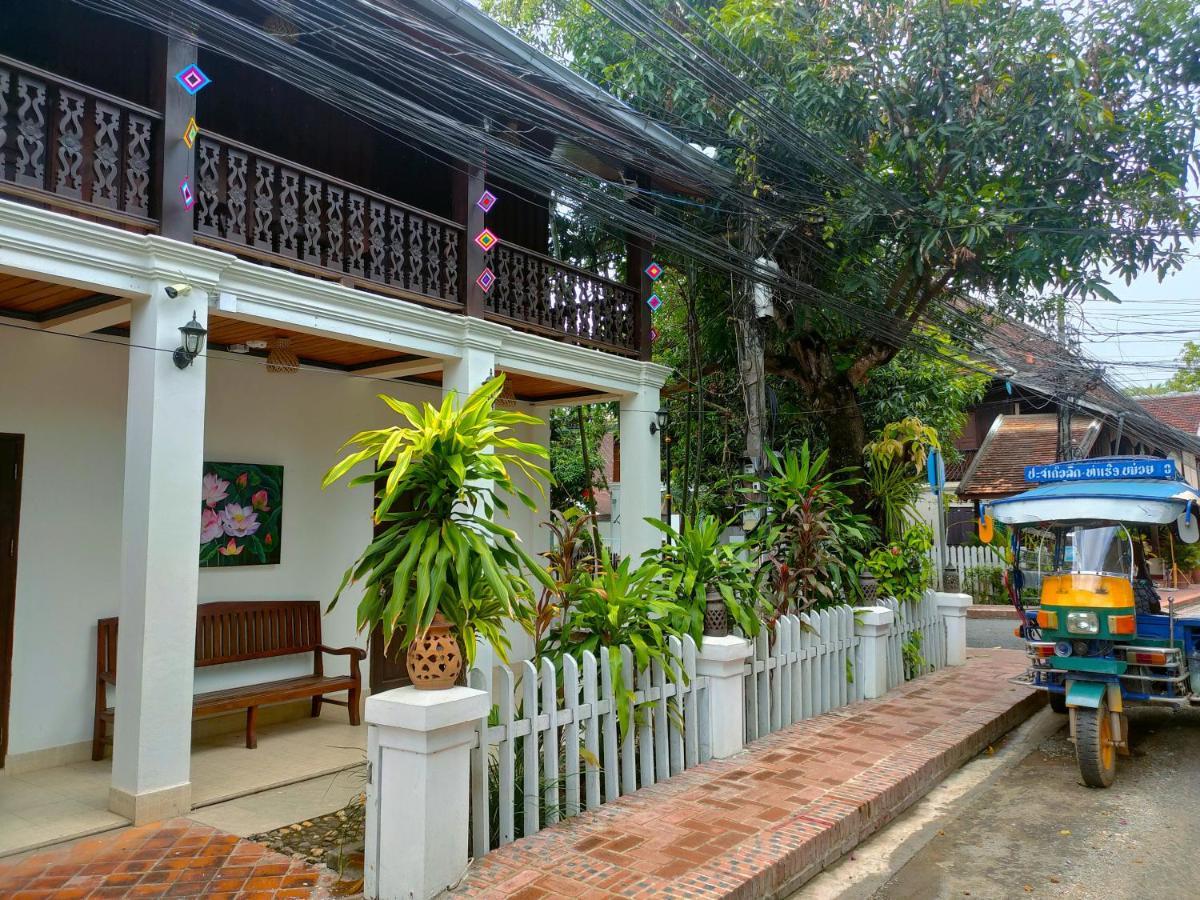 Lotus Corner - Heritage B&B Luang Prabang Exterior foto