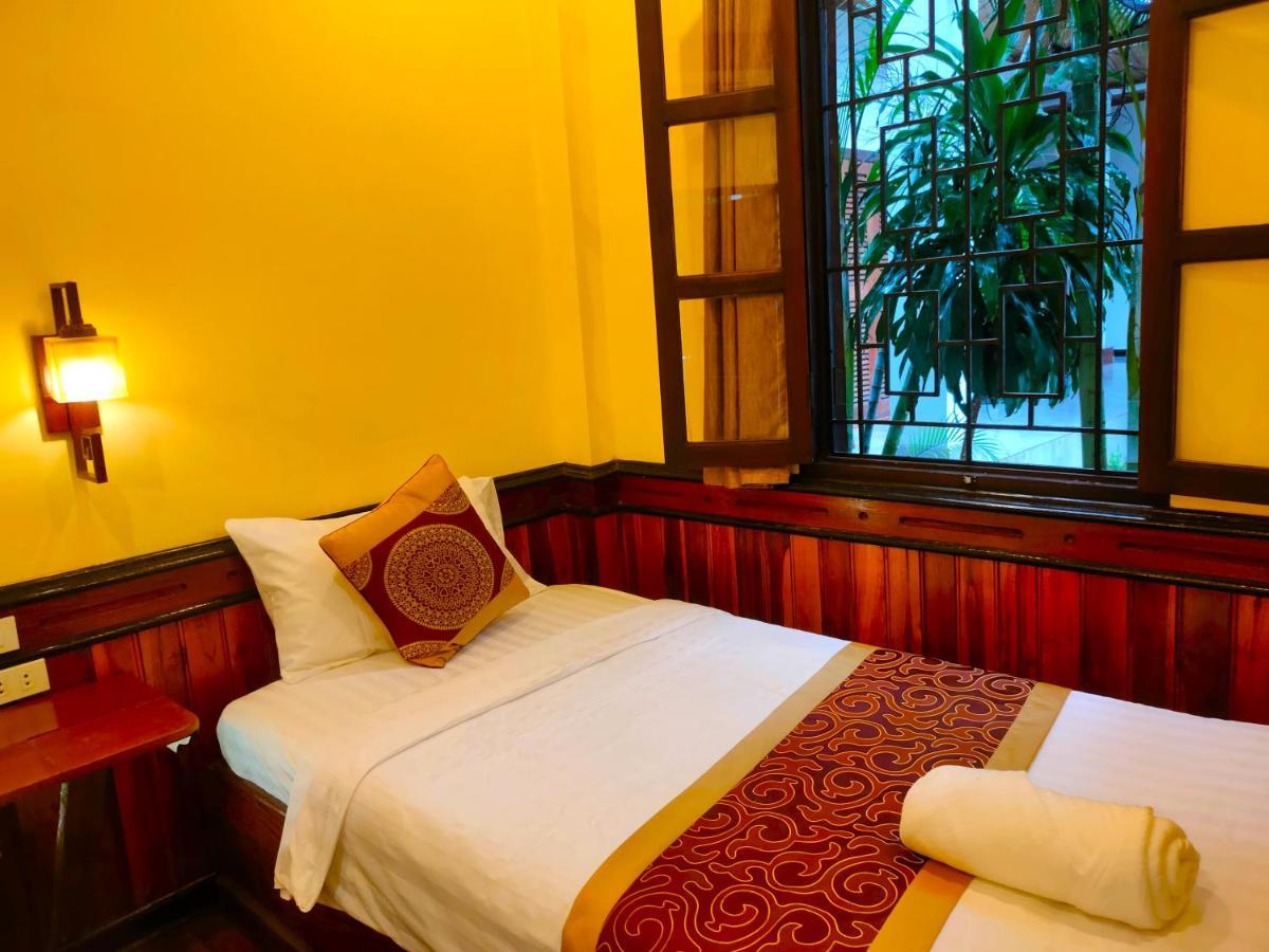 Lotus Corner - Heritage B&B Luang Prabang Exterior foto